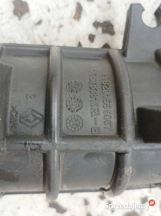 DOLOT POWIETRZA RURA 8201555067 16 16V Renault sprzedam
