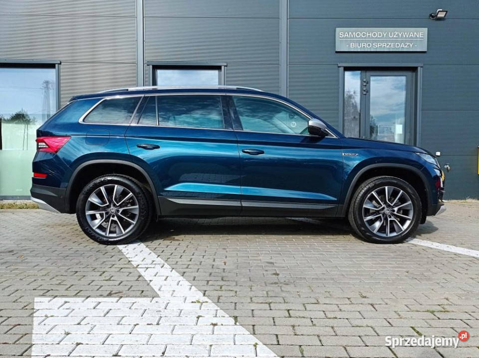 Skoda Kodiaq 2021r FV23 Skóra PodgrzWentylFotele Kodiaq małopolskie Kraków sprzedam