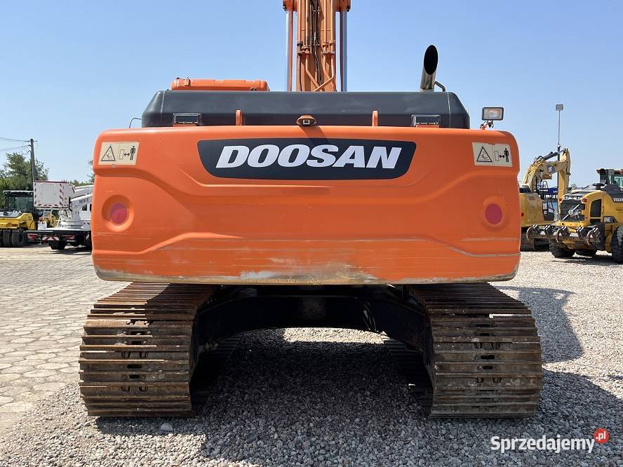 Doosan DX 300 LC LR Tuliszków