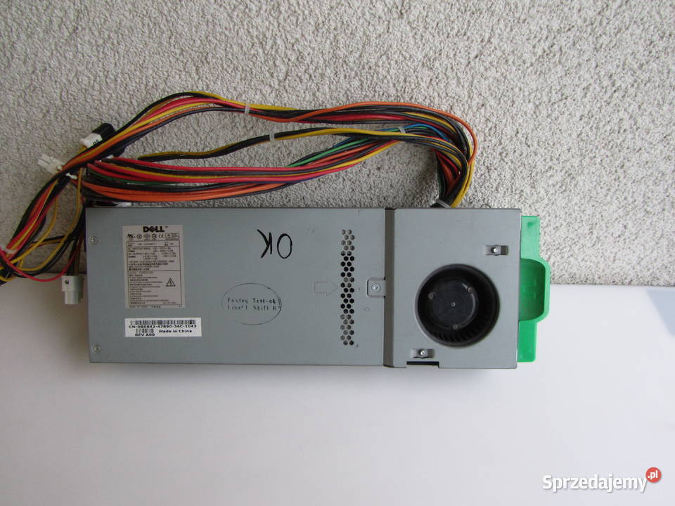 Zasilacz DELL Model HPU2106F3 Elektronika Olecko