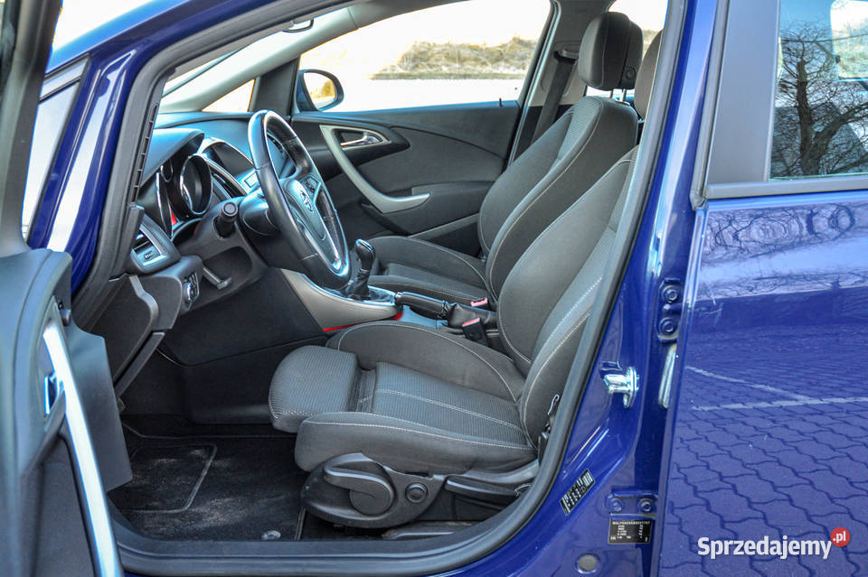 Opel Astra 20CDTI 160 196 Bezwypadkowy Astra Wrocław