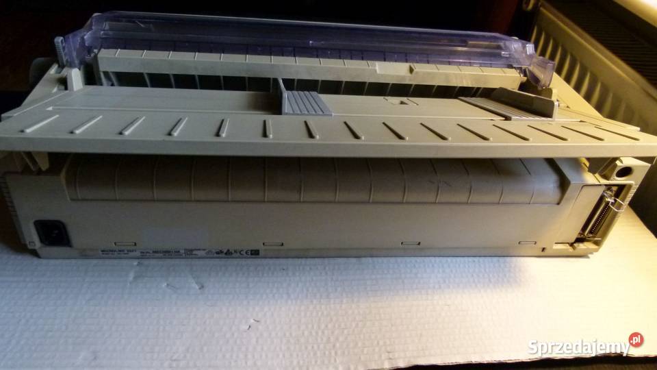 Drukarka igłowa OKI Microline 3321 A3 SPRAWNA igłowa lubelskie sprzedam