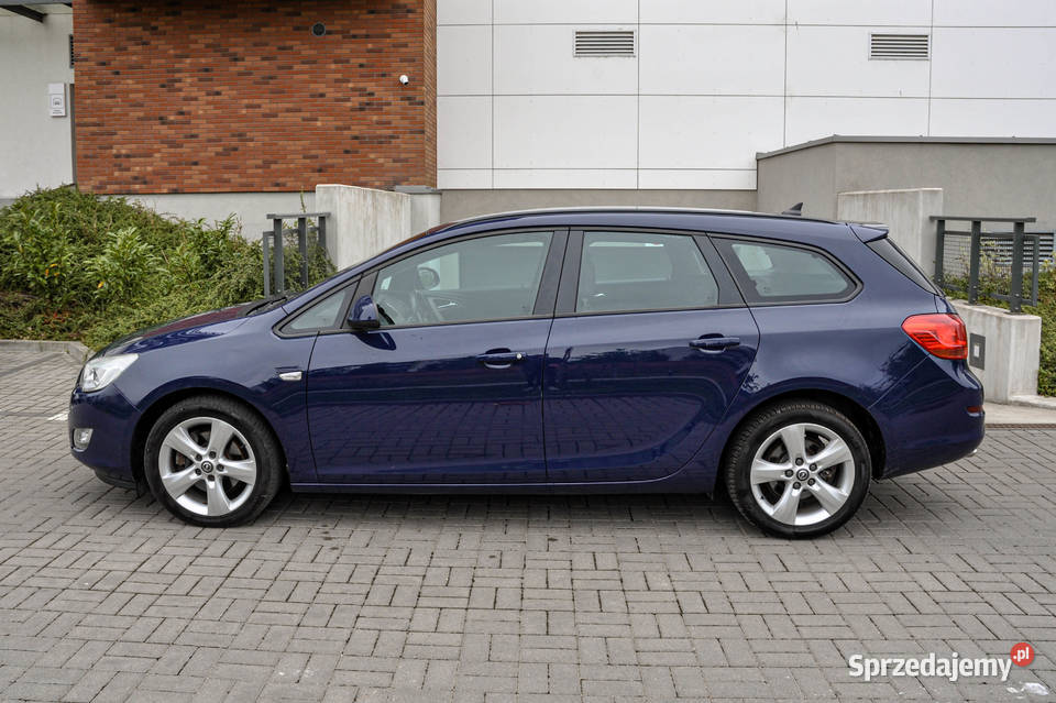 Opel Astra 20CDTI 160 196 Bezwypadkowy