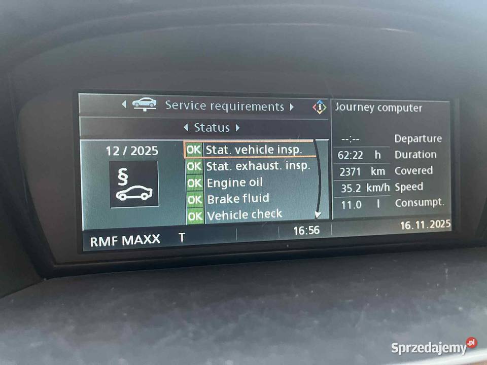 BMW Seria 5 Zadbany egzemplarz mocno nawigacja Motoryzacja śląskie Częstochowa