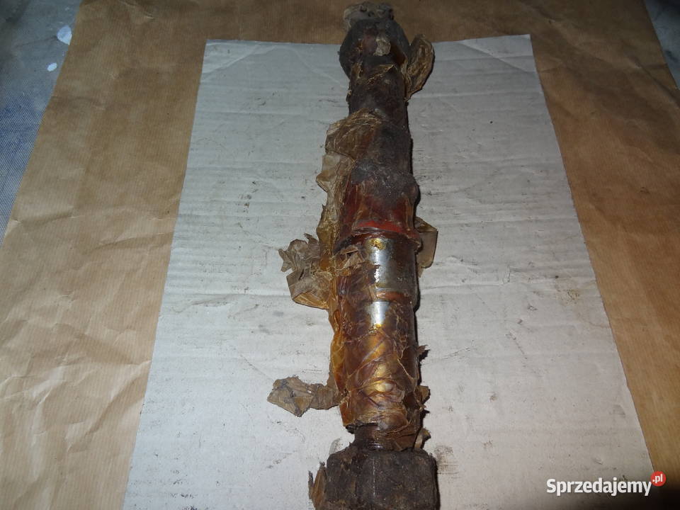 Oś koła wózka DT75 wałek osi dt75 nowy oryginał sprzedam