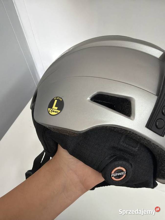 Kask narciarski mężczyzn i kobiet