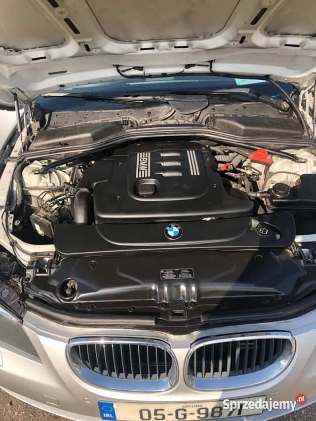 Sprzedam Bmw e60 anglik Łabiszyn