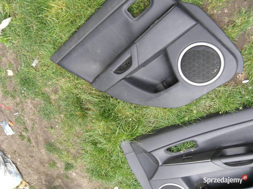 Boczki drzwi skórzane skóra Mazda 3 I 0309 BK małopolskie Kraków