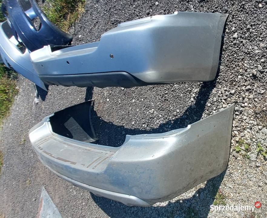 Subaru forester 2003 2005 2008 zderzak tył tylny dolnośląskie Wrocław