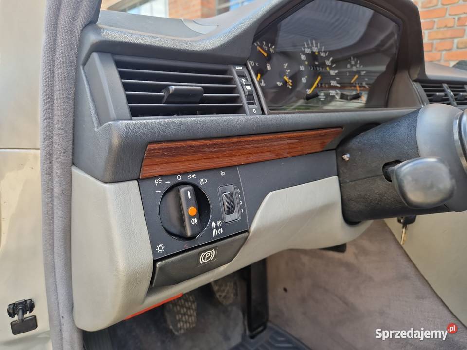 Mercedes Benz W124 300D nieuszkodzony Tychy