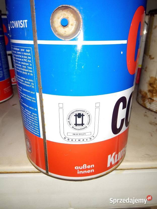 Farba stalowa do metalu 3 Kobylnica