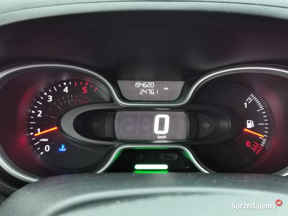 Grand 16 dCi SPACECLASS Salon Polska mazowieckie Warszawa