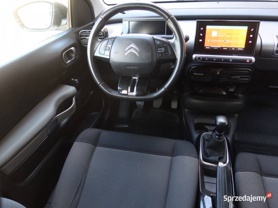 Citroen C4 Cactus 12 PureTech ASR (kontrola trakcji) Katowice