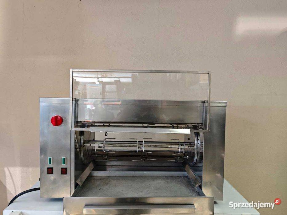 Rożen elektryczny 6 kurczaków nowe grzałki z Góra