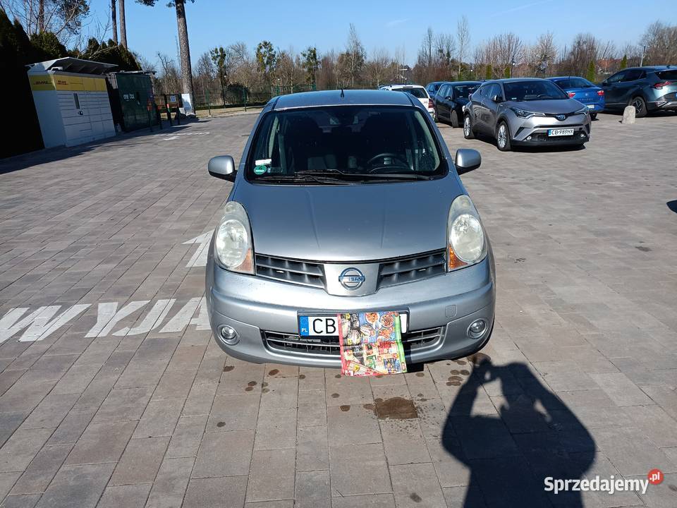 nisan note 1600 gaz Note Bydgoszcz