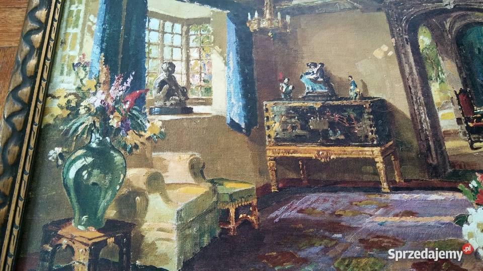 Obraz rerodukcjaHERBERT DAVIS RICHTER Pozostałe Kraczewice Prywatne