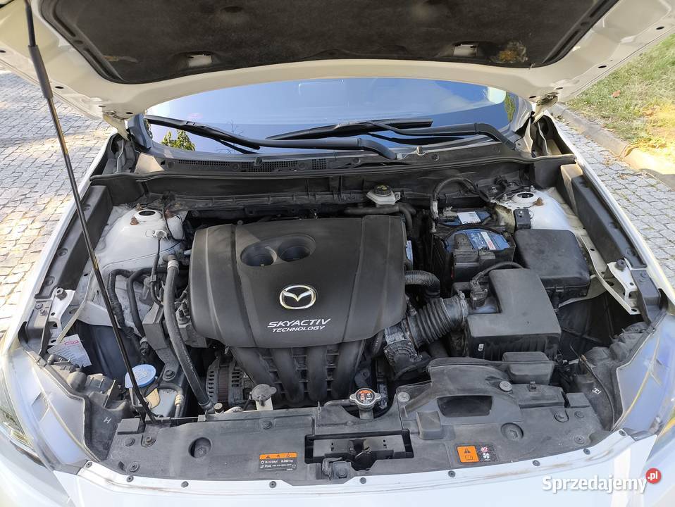 Mazda Cx3 2016 r poj 20 benzyna aluminiowe felgi Gorzów Wielkopolski