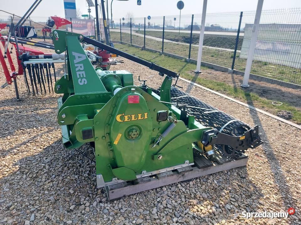 Glebogryzarkę separacyjną włoską CELLI 150 ARES Sochaczew