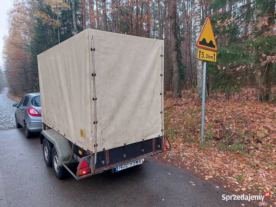 Przyczepa holenderska HenRa Do samochodów osobowych Olecko sprzedam
