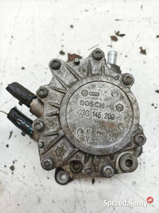 POMPA VACUM 03G145209 20 TDI VW Volkswagen Golf osobowe sprzedam