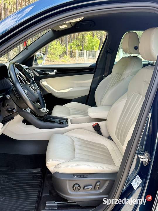 Skoda Kodiaq 20 diesel 4x4 salon polska