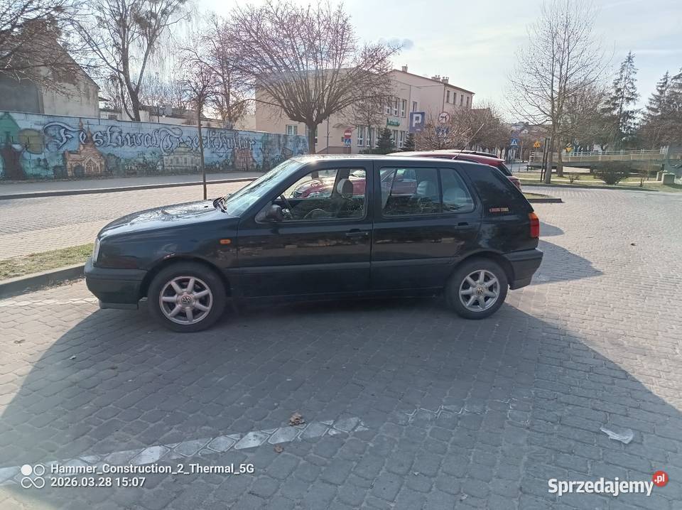 VW Golf 3 wersja Rolling Stones 1997r 18 Ben lubelskie Włodawa