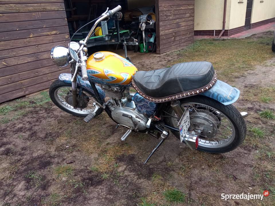 Junak m10 1960 chopper Strzelce Krajeńskie