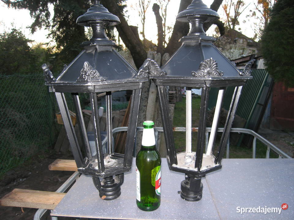 Lampy aluminiowe zachodniopomorskie Szczecin sprzedam