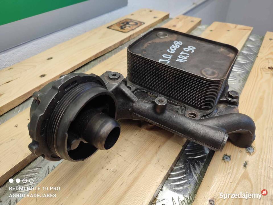 Wspornik głowicy filtra John Deere 6068 HRT 90 sprzedam