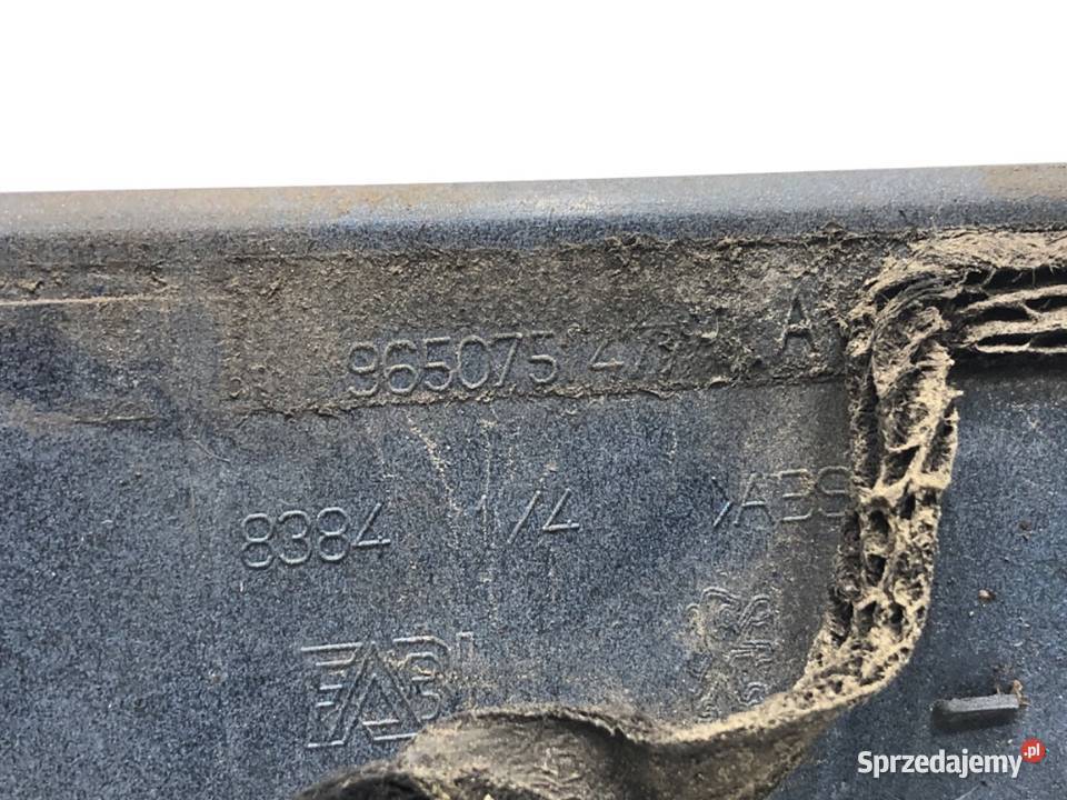 KLAMKA KLAPY TYŁ PEUGEOT 207 Hatchback 0615