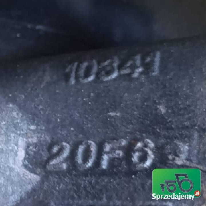 KRAMER 343 ALLRAD 680 2007r PartsCzęści Wilkowo