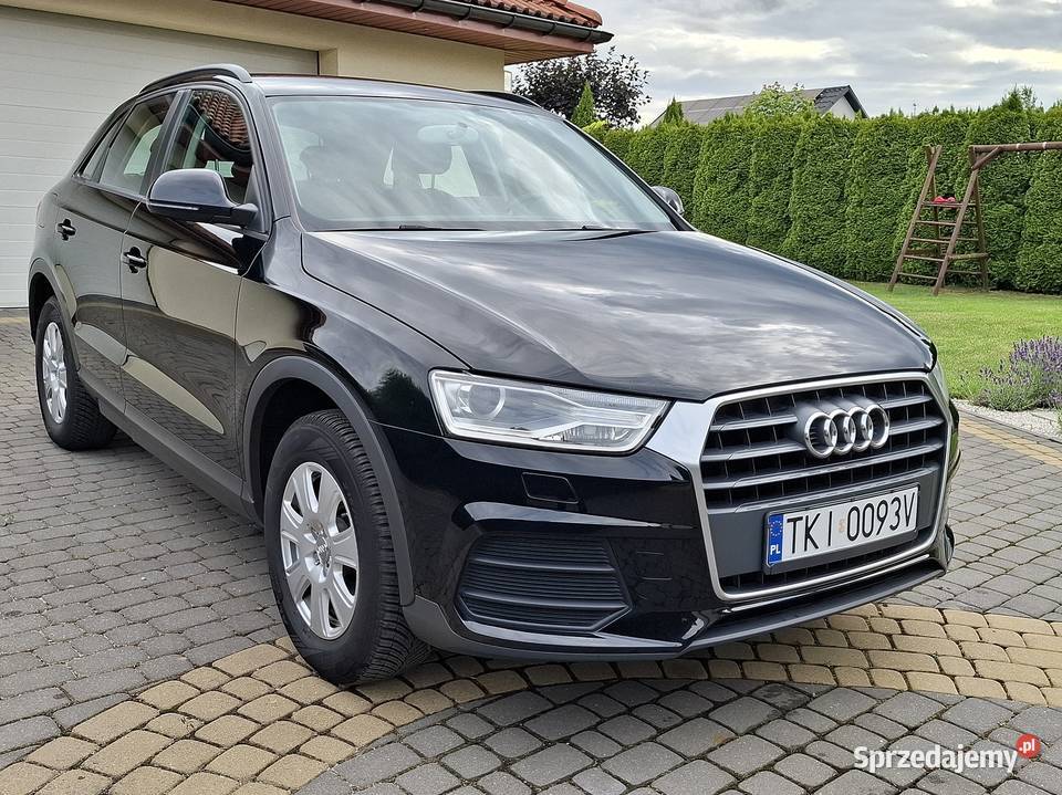 Audi Q3 manualna świętokrzyskie