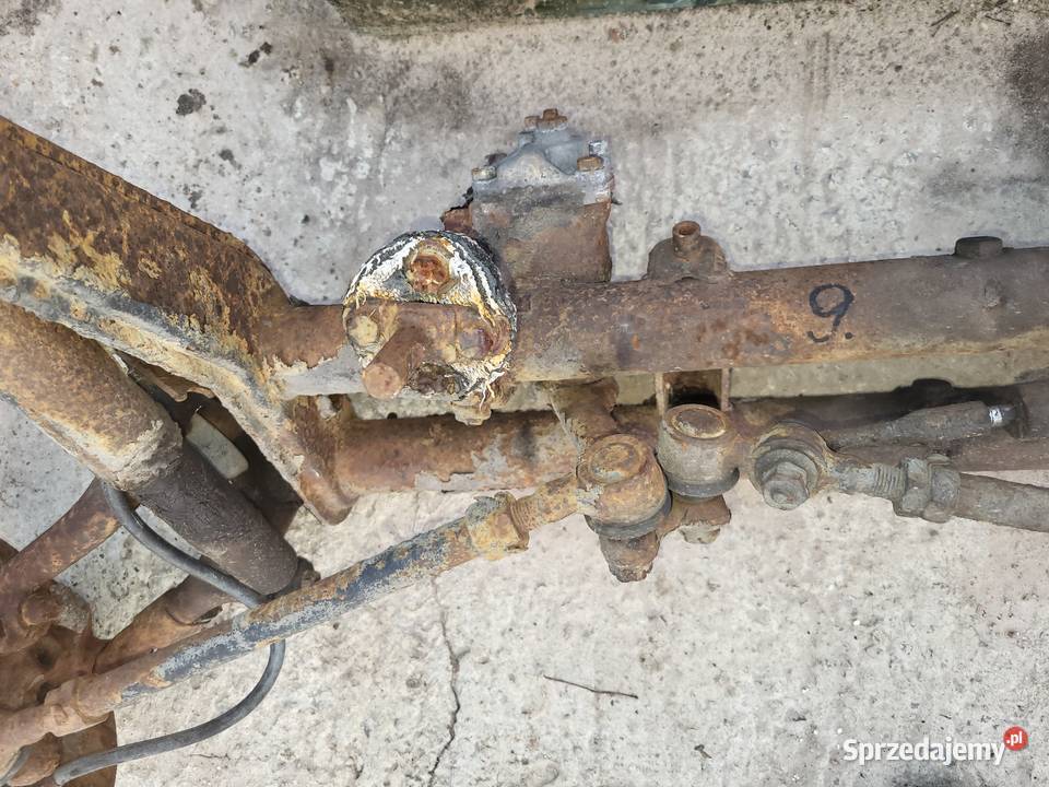 VW Garbus Rurowisko Przekładnia Zwrotnice osobowe