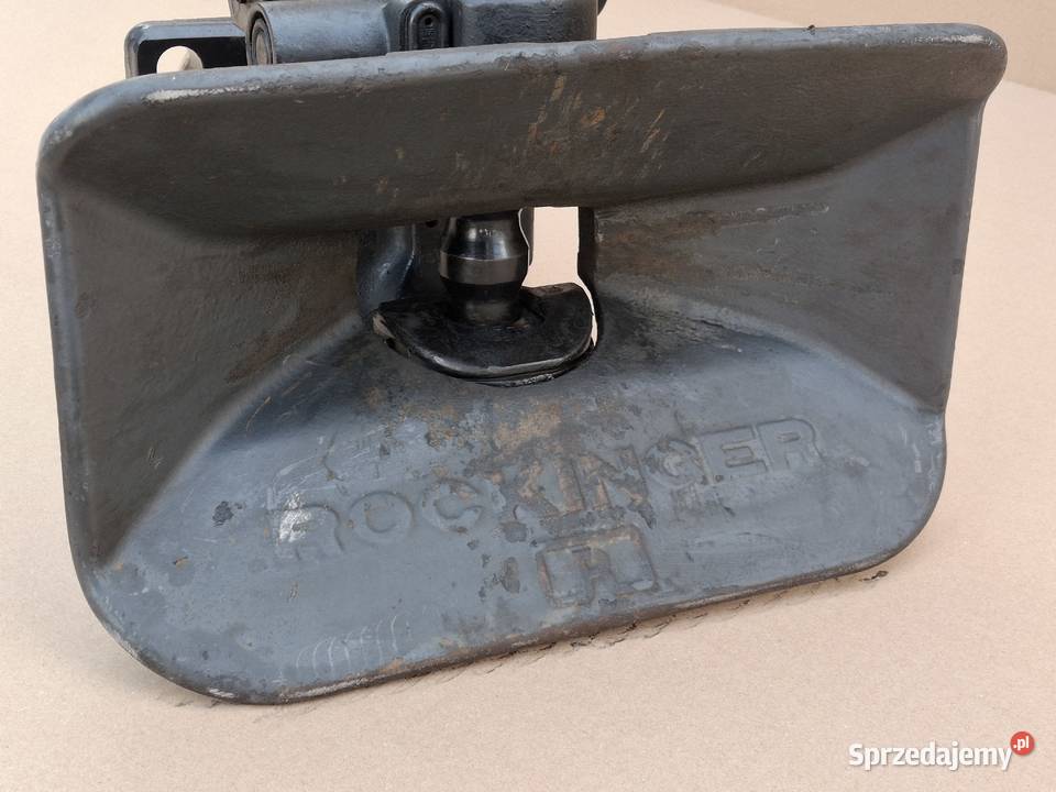 ROCKINGER HAK ZACZEP SPRZĘG 40MM FI40 G150 ciężarowe Pozostałe lubuskie Bieleń