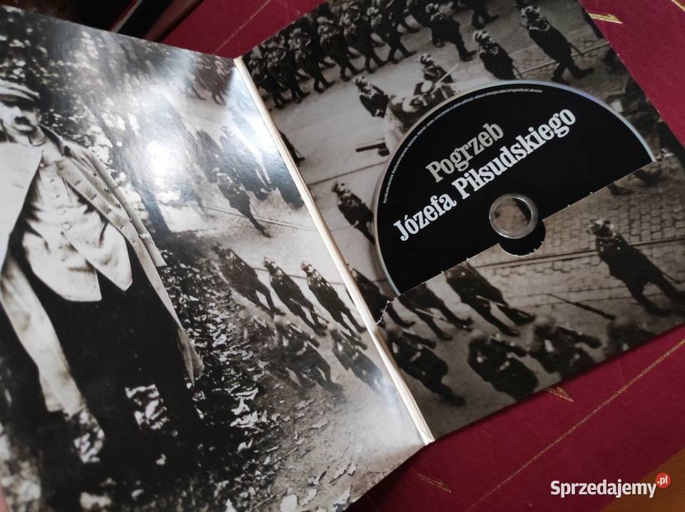 2010 oryginalny dokument filmowy Pogrzeb Józefa 1 płyta Kielce