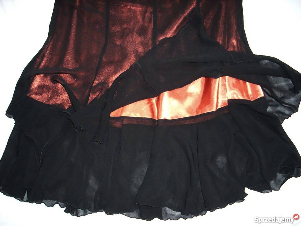 Długa Wizytowa Spódnica Wesele Impreza J Nowa 42 Nowy Sącz