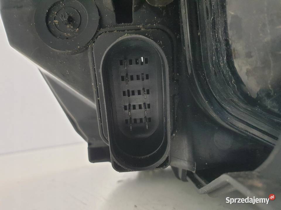 Ford Focus II MK2 PRZEDNIA LAMPA LEWA lewy przód Lampy przednie lubelskie Janów