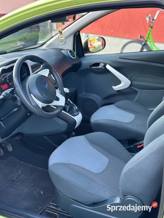 Ford KA MK2 12 Benzyna 2009r 1242cm3 podkarpackie Haczów