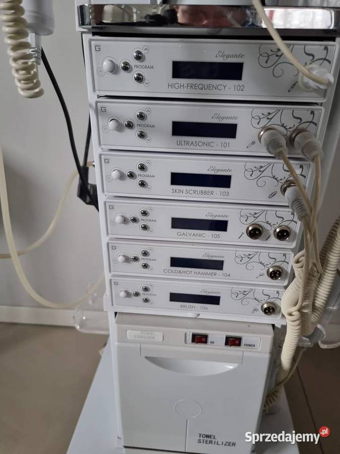 Kombajn kosmetyczny Giovanni 17w1 Zielonka