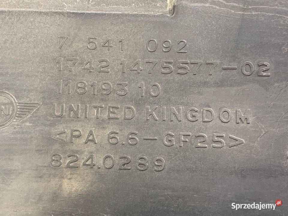 WENTYLATOR KLIMATYZACJI MINI R50 R53 1475577 16 osobowe