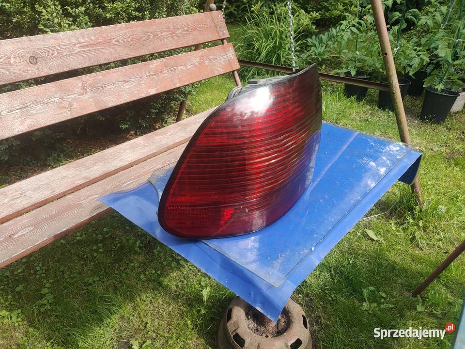 Lampa tylna lewa Porsche Cayenne 20022007 Pobiedna
