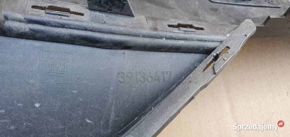 OPEL INSIGNIA B ZDERZAK PRZÓD PRZEDNI PDC Trzciel