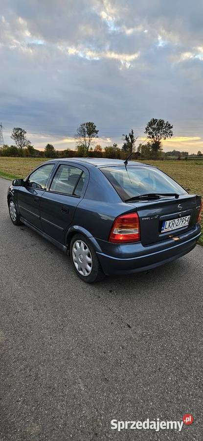 Astra 16 benzynagaz 426000km Rzeczyca Ziemiańska