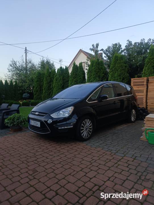 Ford S 20 TDCI kupiony w polskim salonie podlaskie Księżyno
