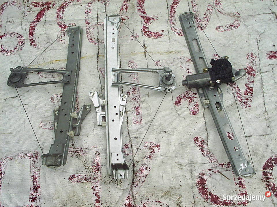 Mercedes A140 A160 A190 A170 W168 prowadnice Karoseria Przysucha