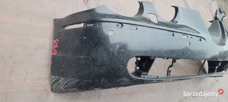 JAGUAR S TYPE LIFT ZDERZAK PRZEDNI PRZÓD śląskie Ruda Śląska