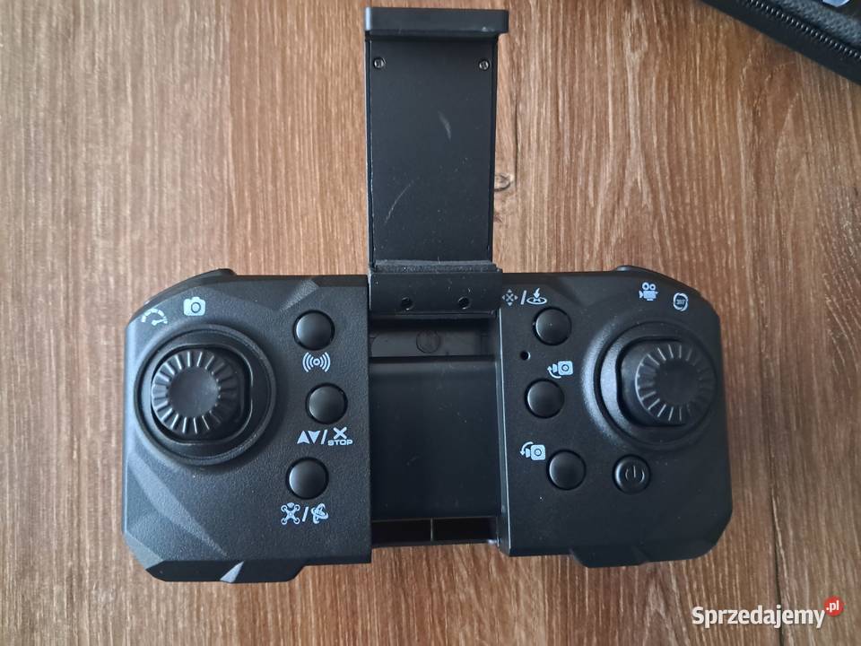 dron użyty raz i niestety śmigła się popsuły Sandomierz