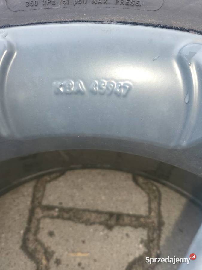 Alu felgi z oponami komplet zachodniopomorskie Chojna