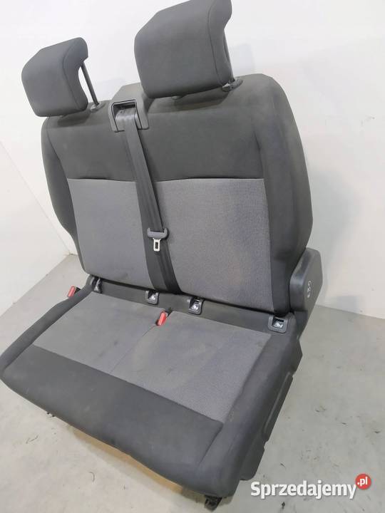 FOTELE II RZĄD TRAVELLER DWÓJKA EXPERT Toyota świętokrzyskie