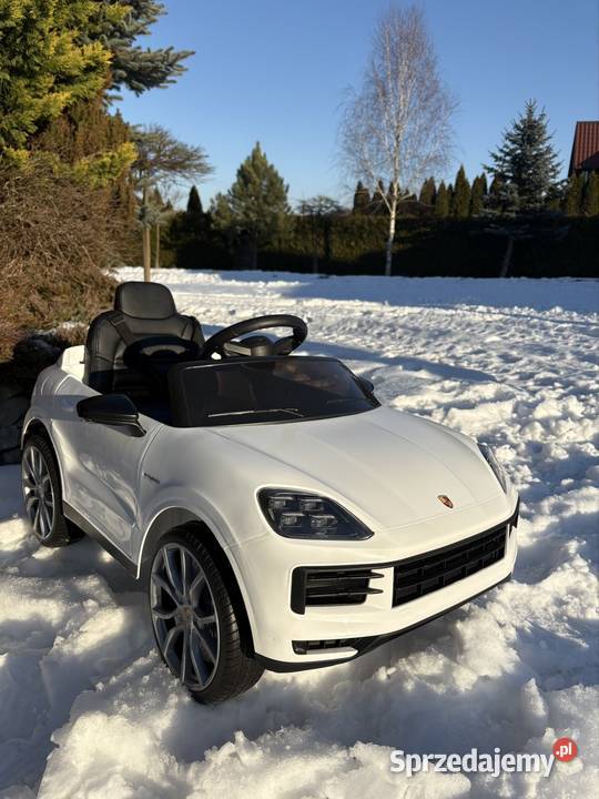 auto na akumulator Porsche Cayenne nowe Grabownica sprzedam